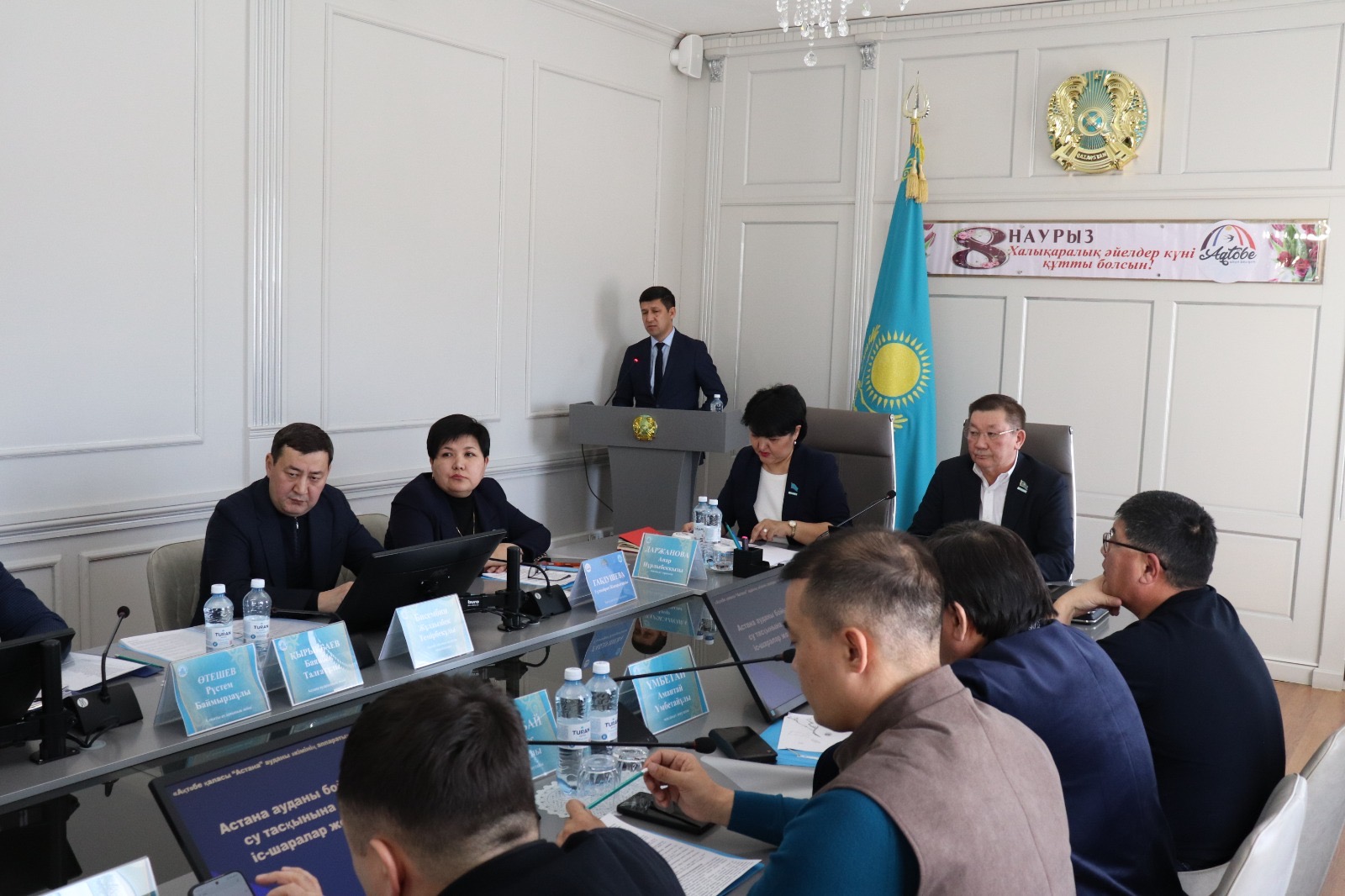 Заседание постоянной комиссии