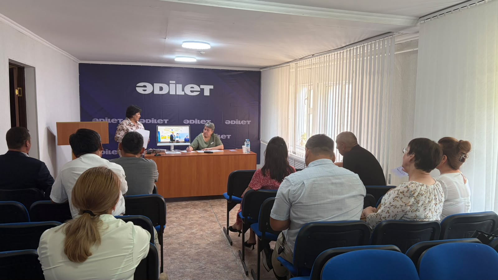 Состоялось заседание Общественного совета Аршалынского района