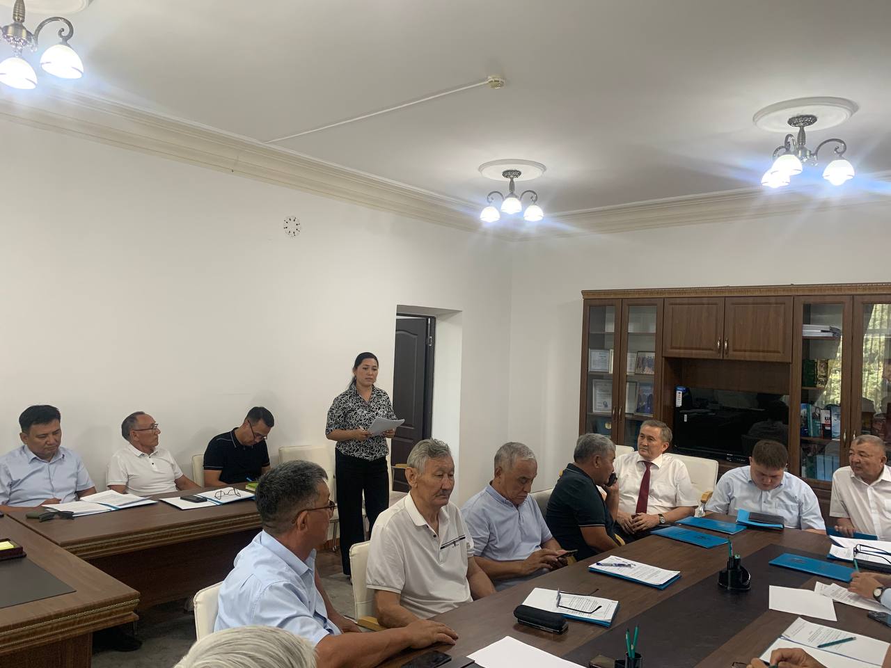 Тараз қалалық Қоғамдық кеңесте қалалық жер қатынастары бөлімінің қызметі сараланды. Кемшіліктер кеңінен қозғалды.
