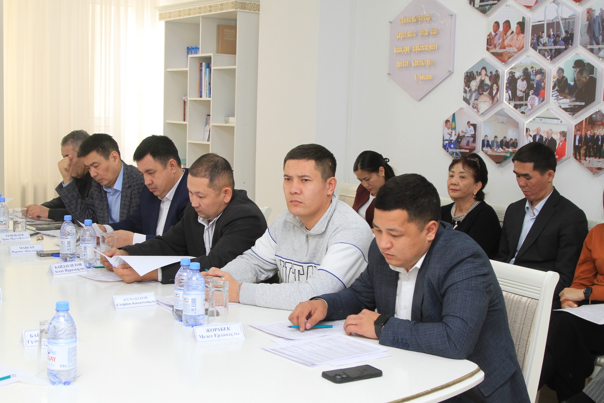 ҚАЛАЛЫҚ ҚОҒАМДЫҚ КЕҢЕСТІҢ ОТЫРЫСЫ ӨТТІ.