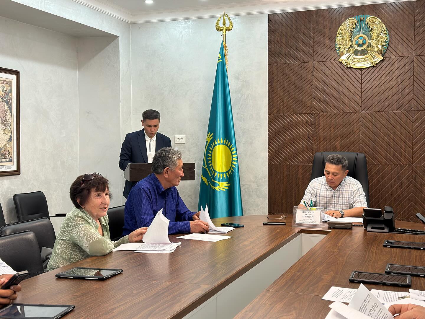 Состоялось очередное заседание Общественного совета