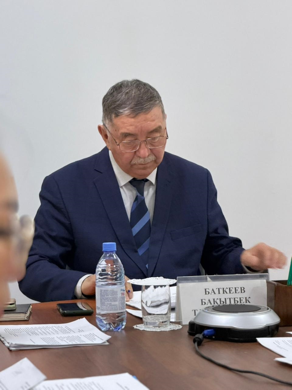 Об очередном заседании Общественного совета Павлодарского района