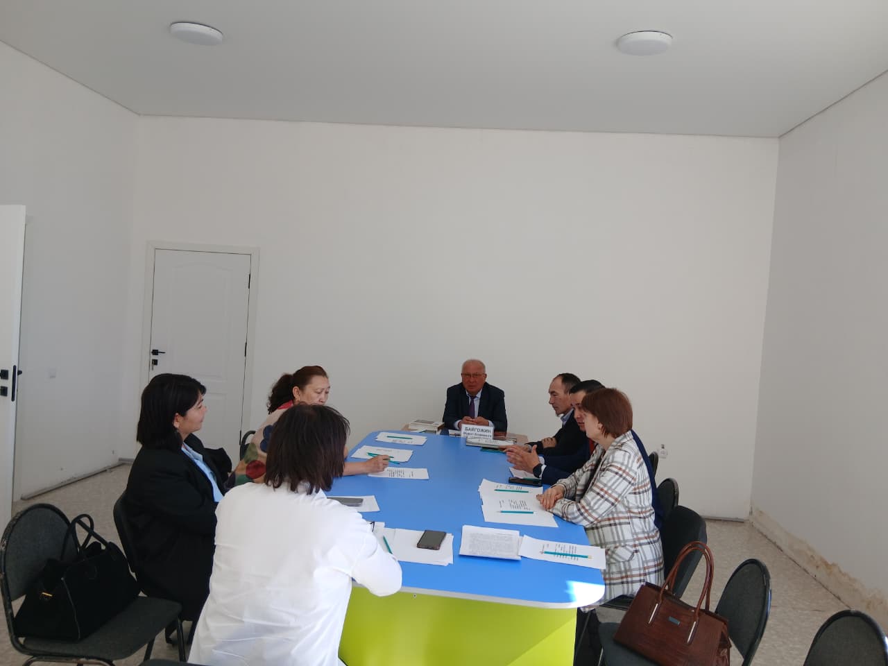 заседание Общественного совета Бухар-Жырауского района