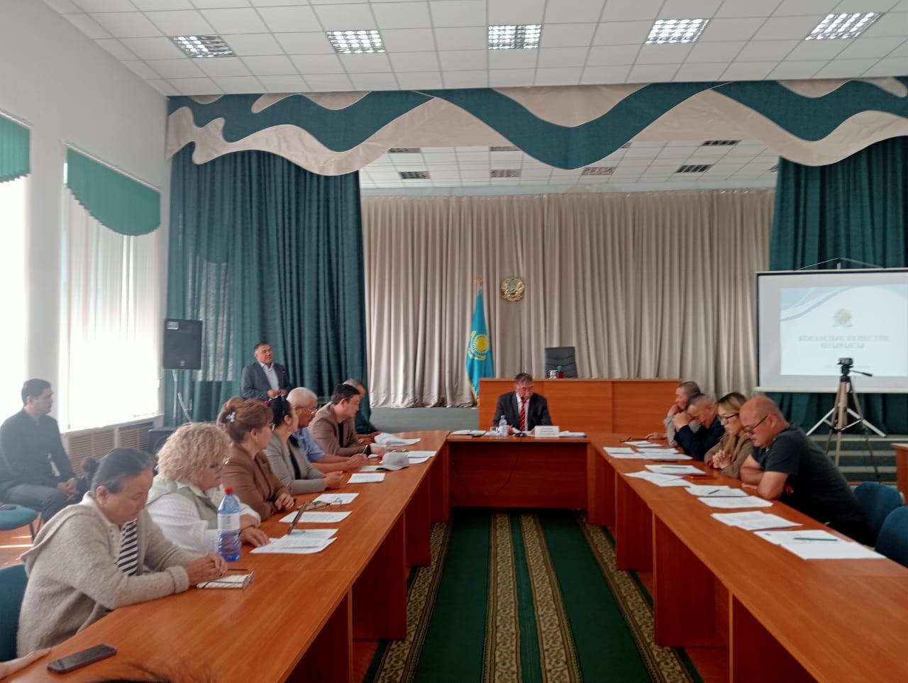 Обсуждены актуальные вопросы  района