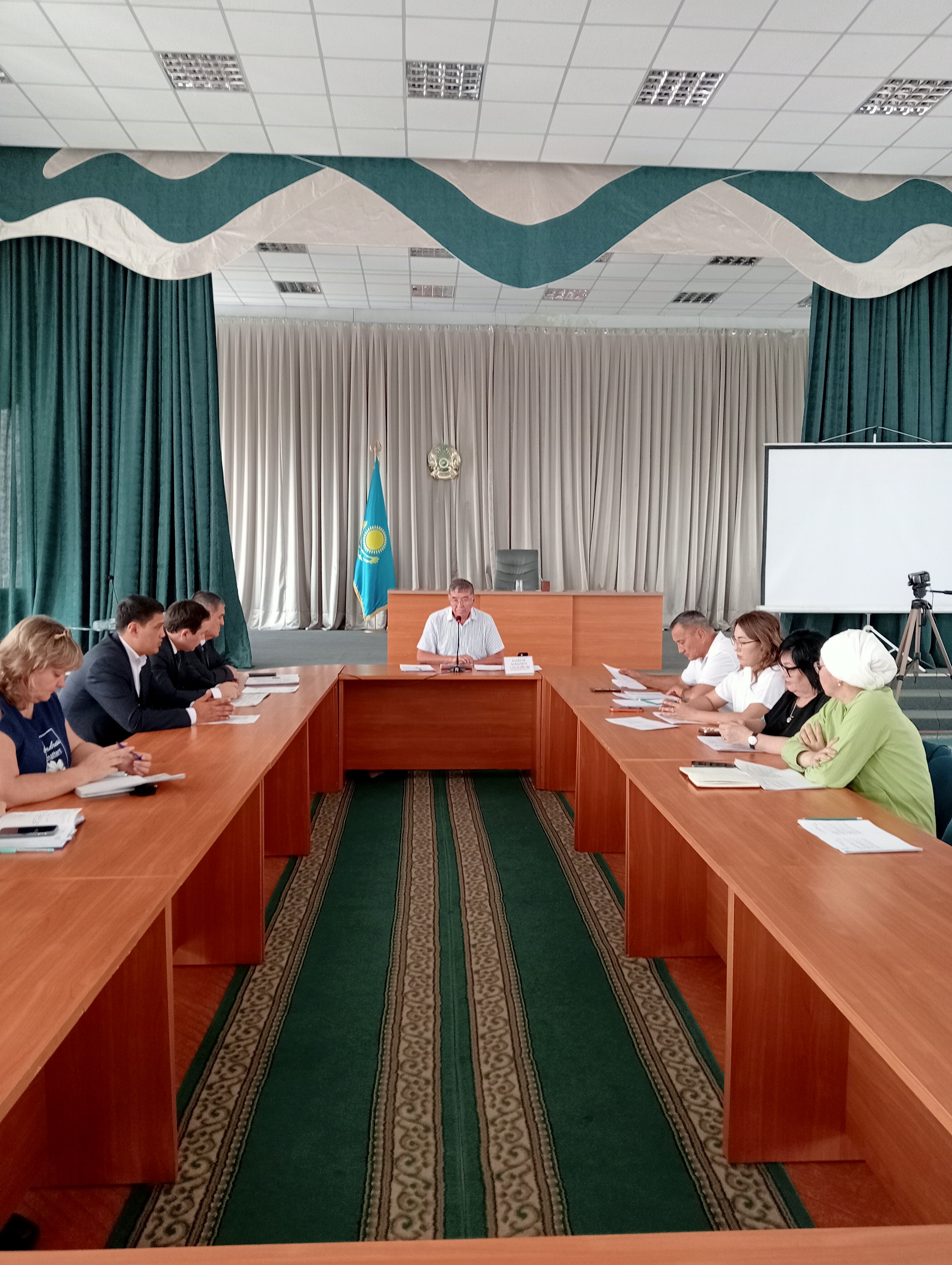 Заседание Общественного совета Павлодарского района