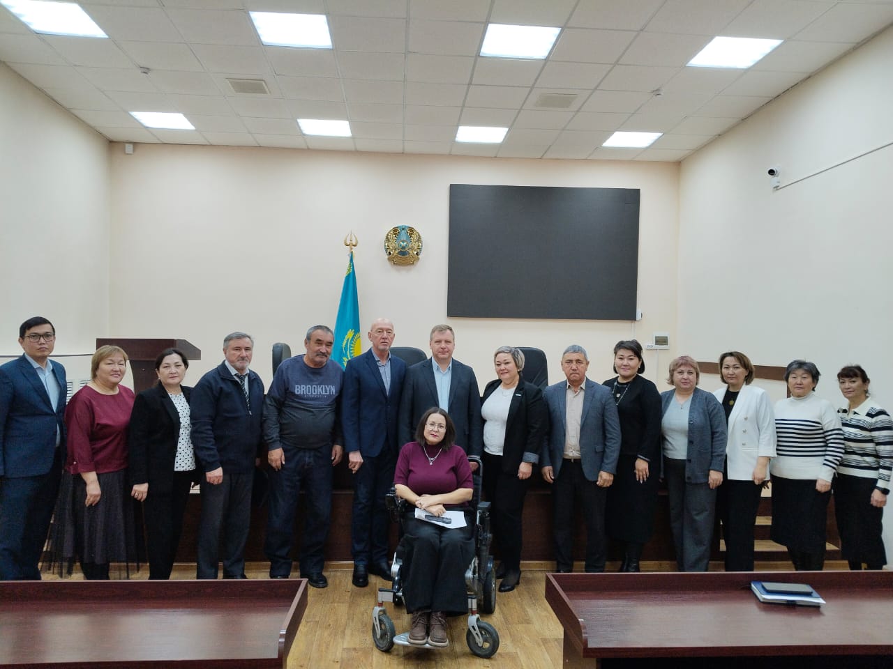 12 декабря 2025 года заседание Общественного совета  Астраханского района Акмолинской  области