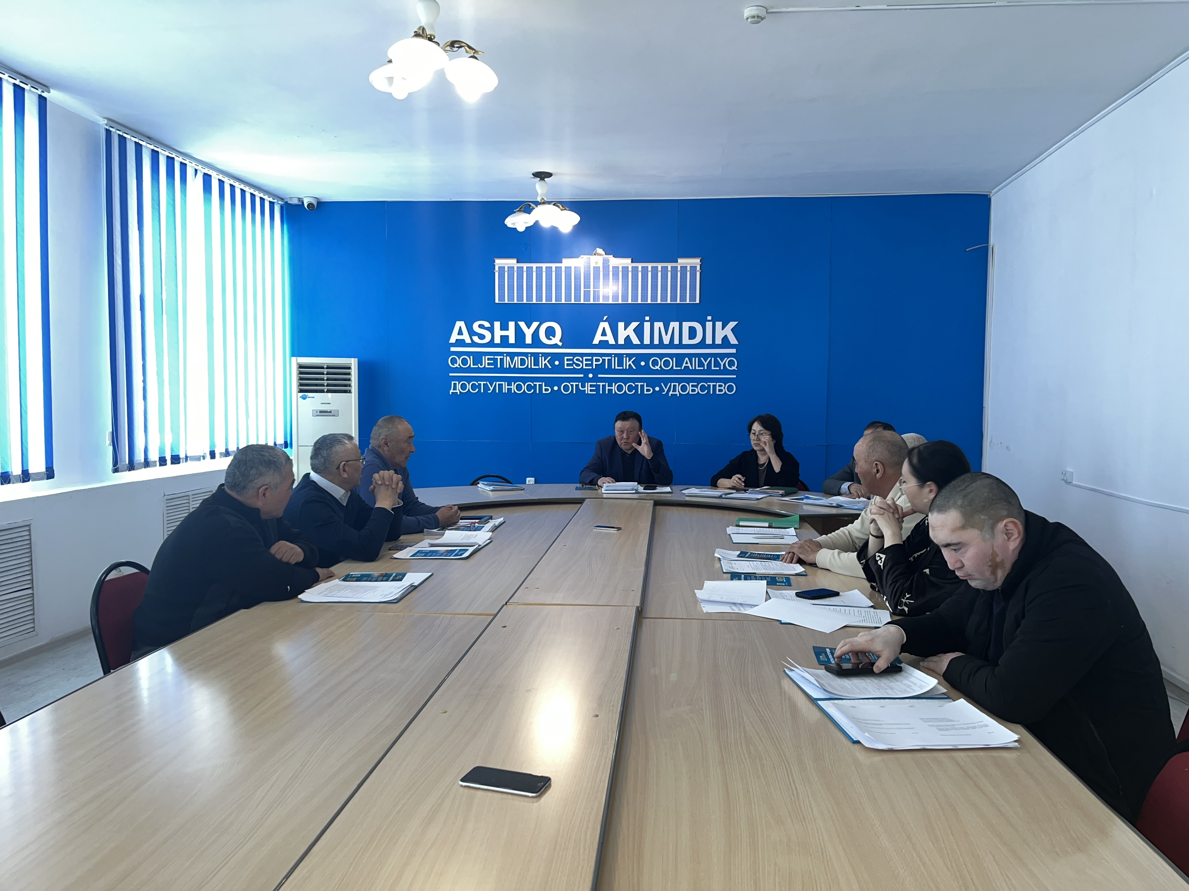 Состоялось внеочередное заседание районного общественного совета.