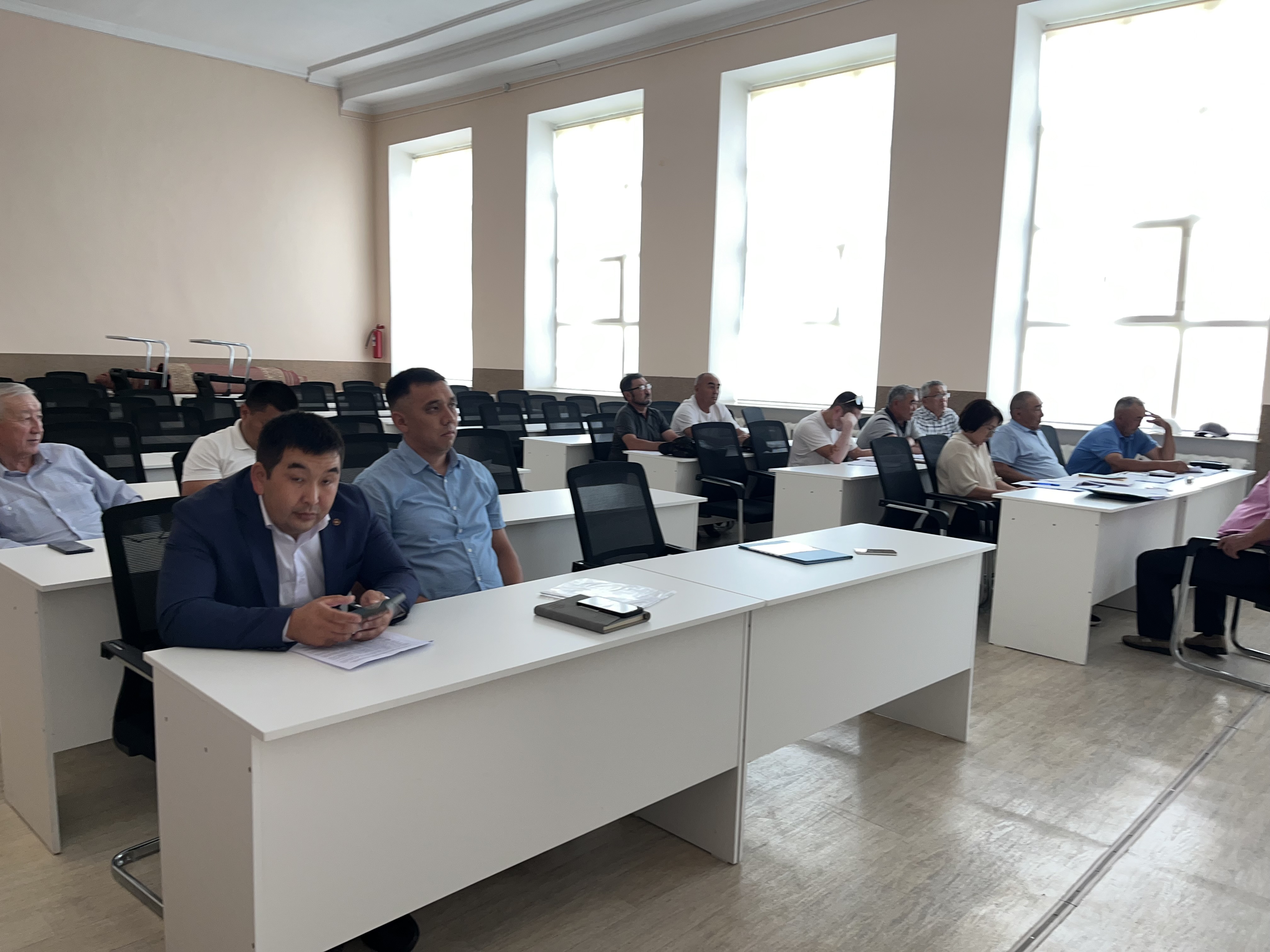 Состоялось очередное заседание Общественного совета района Зайсан.