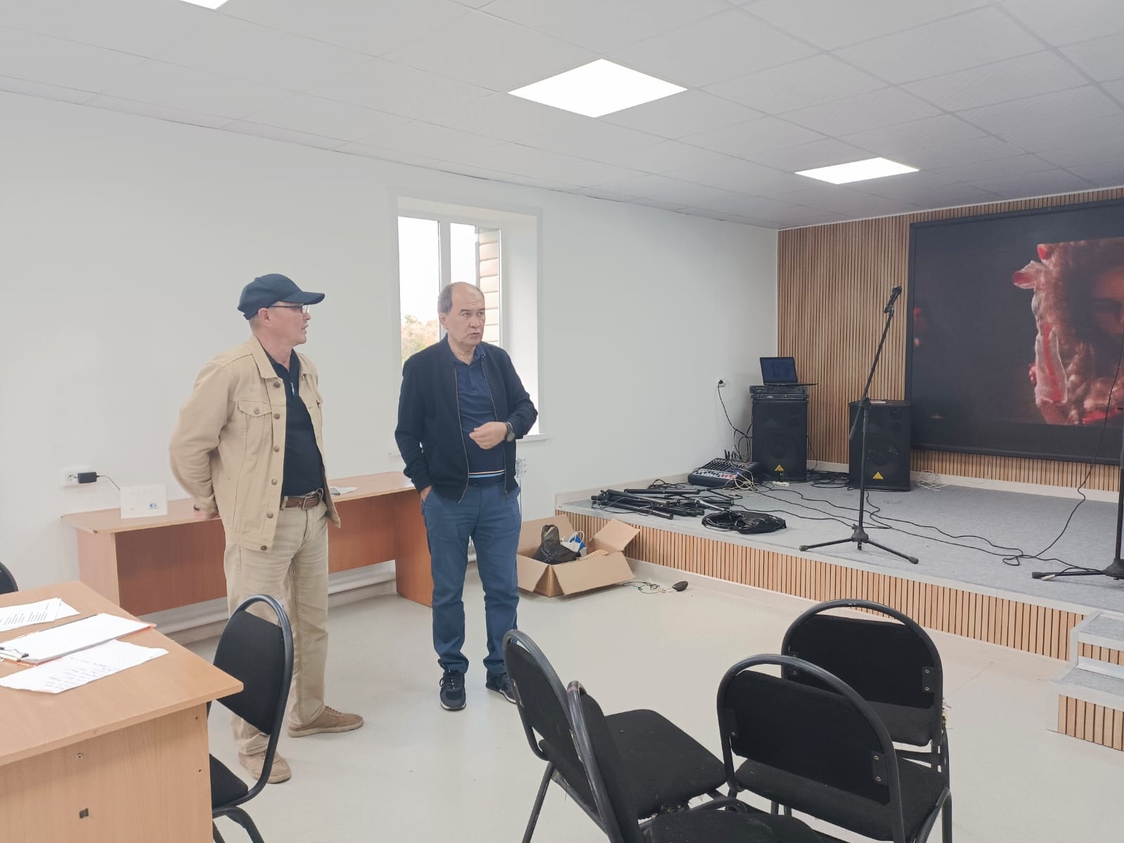 Мониторинг ремонта клуба в с. Богдановка Павлодарского района