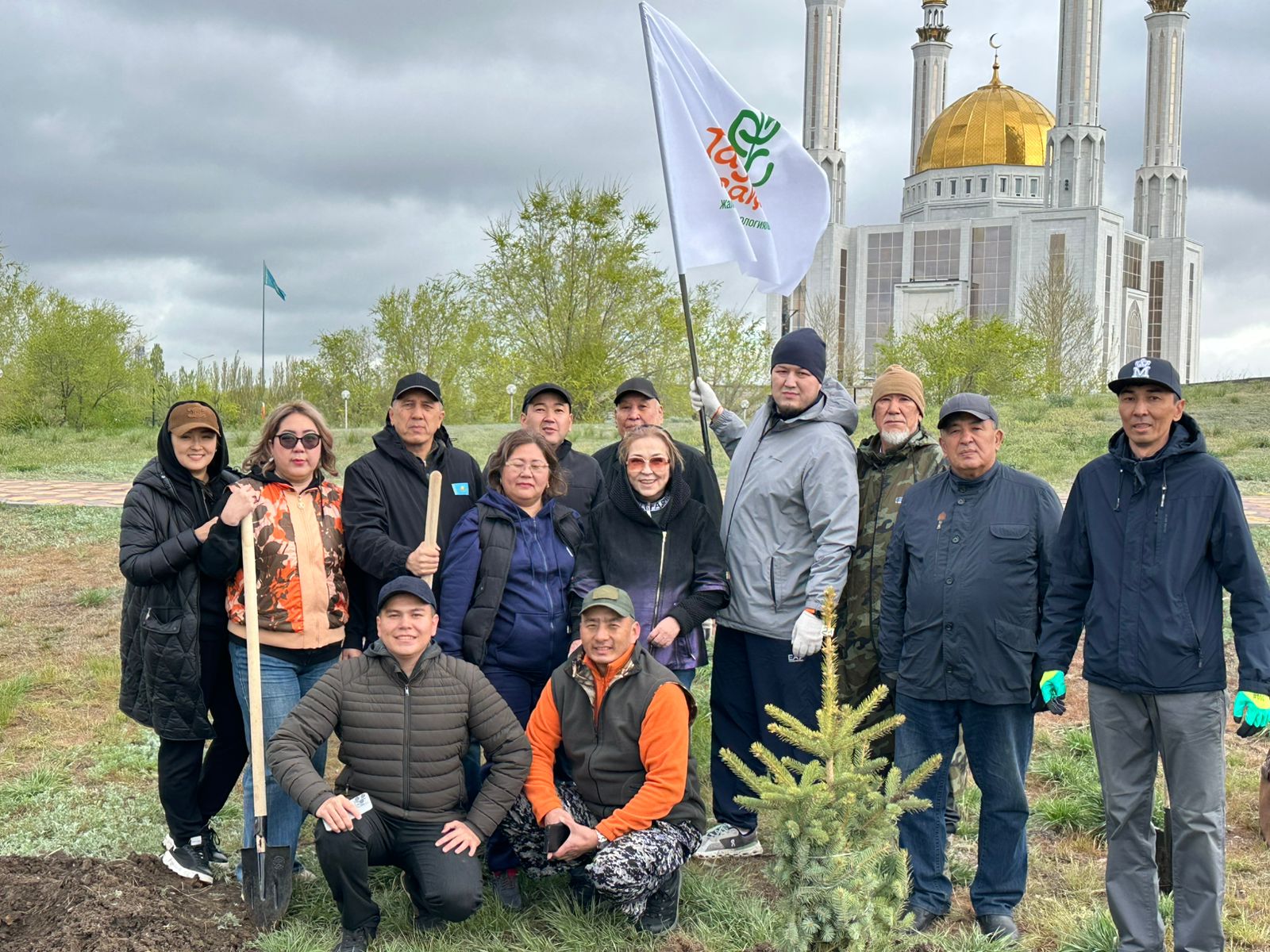 "Таза Қазақстан" жалпыұлттық науқаны