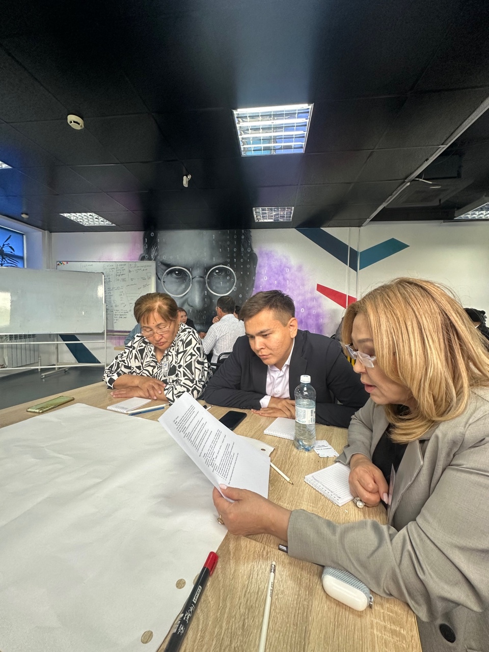 Қоғамдық кеңес мүшелері мен депутаттарға тренингі