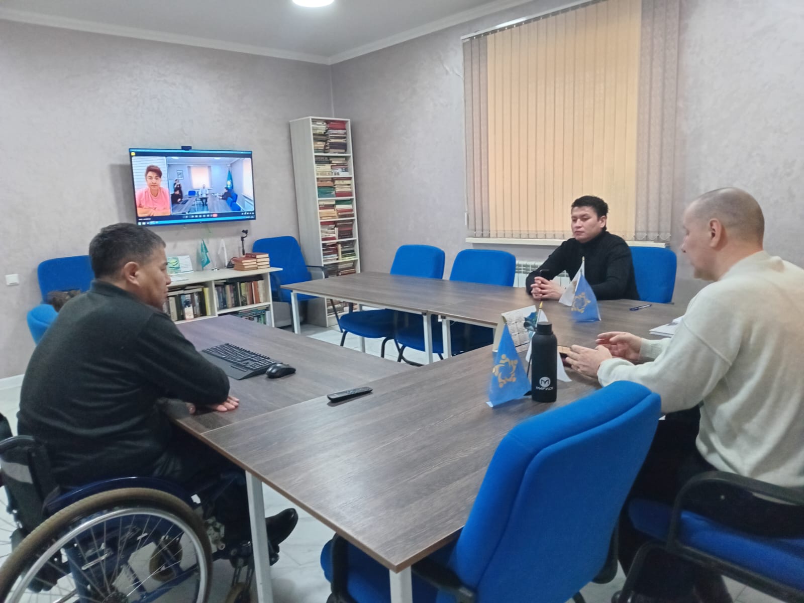 Акмолинская область. Сегодня в субботний день с утра мы собрались для обсуждения планов