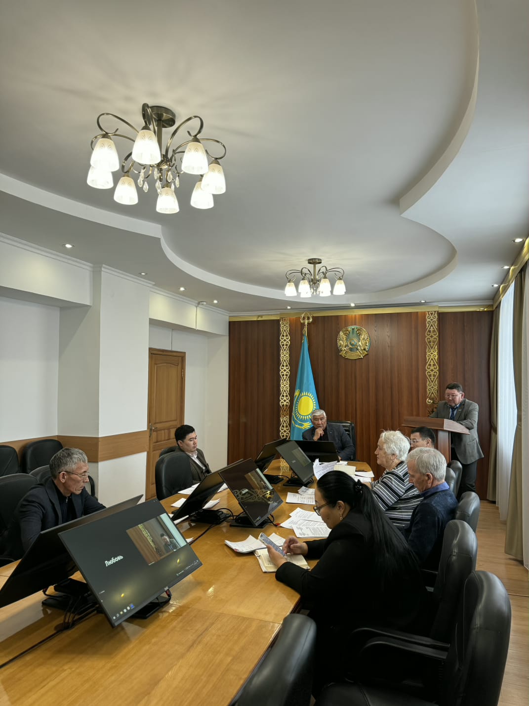 Заседание Общественного совета Железинского района