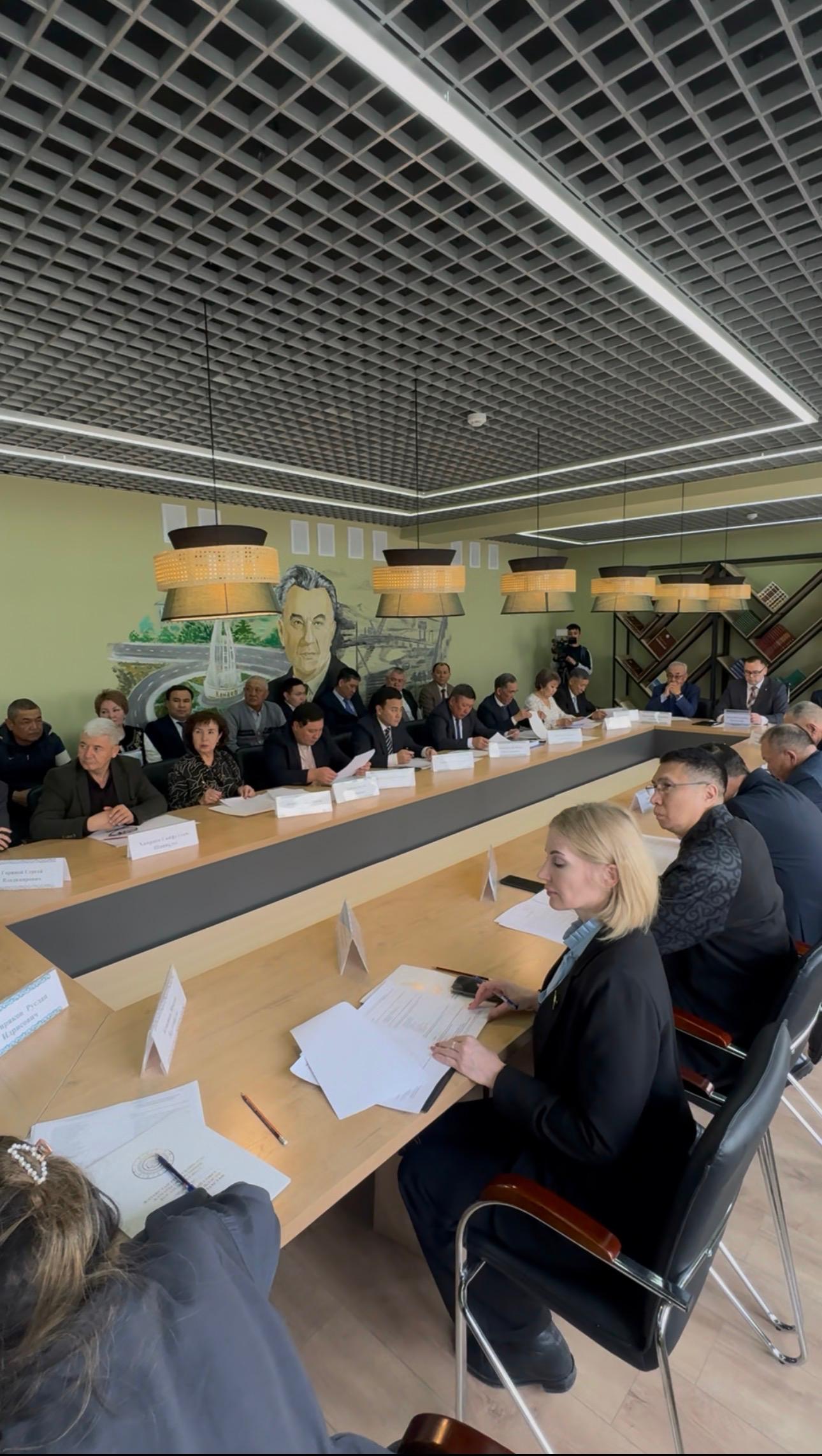 На Общественном совете Алматинской области были заслушаны планы работы управлений и департаментов на 2026 год.