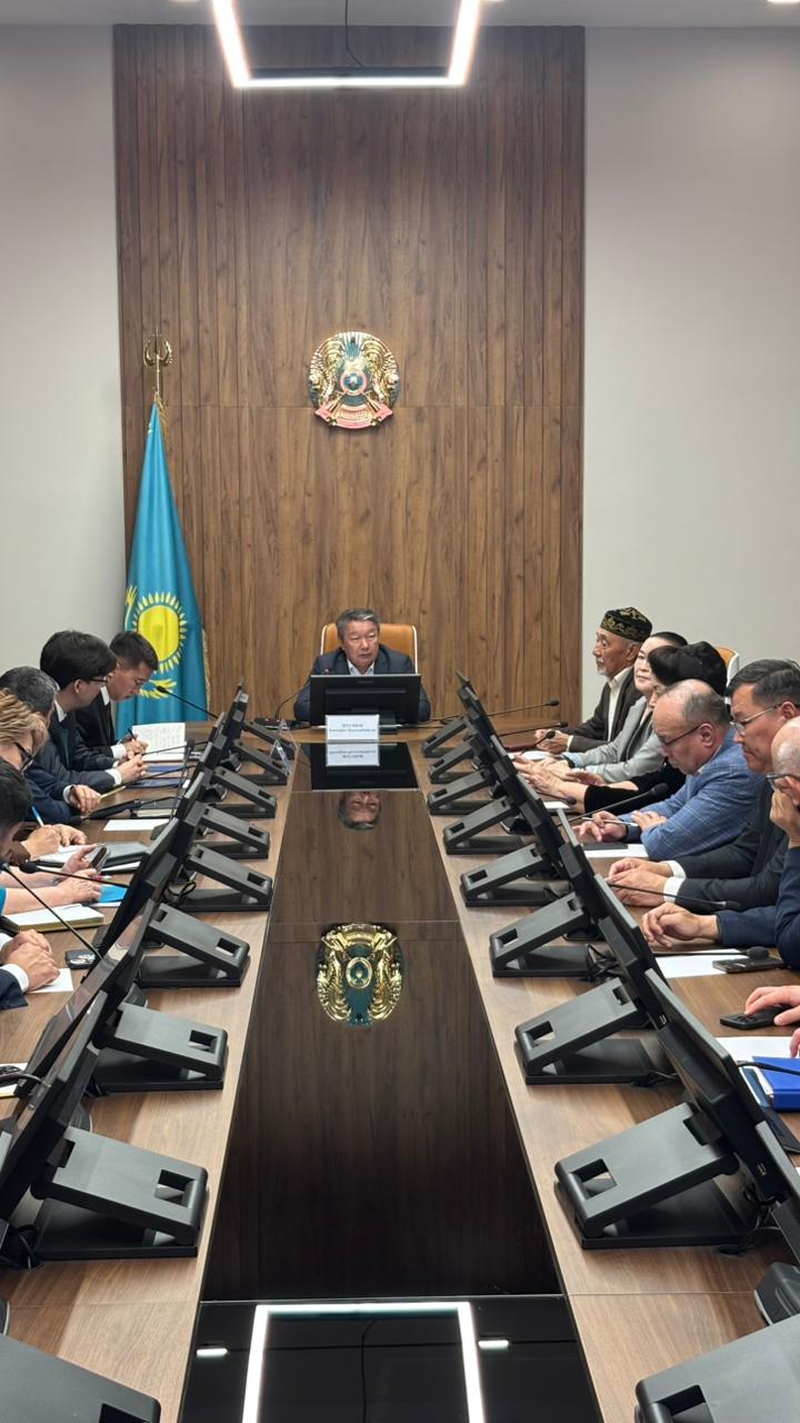22 апреля 2026 года состоялось заседание Общественного совета Мангистауской области