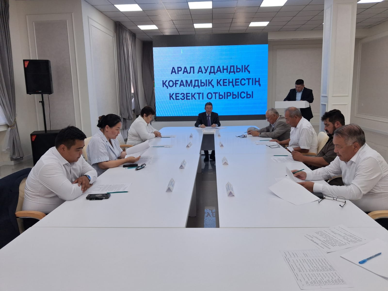 Очередное заседание Общественного совета Аральского района